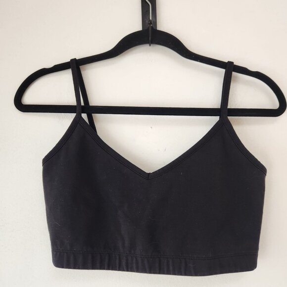 BUNDLE (3) Madewell T-Shirt Shirt Sports Bra Tank Wardrobe Basics Women's S-M - Picture 12 of 15